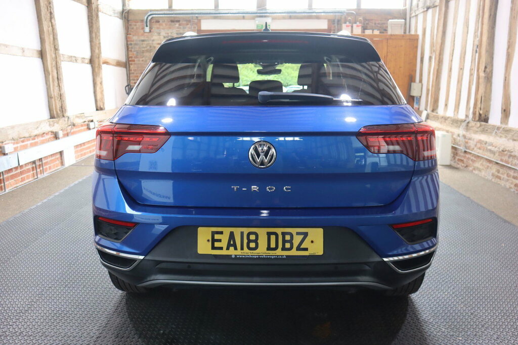 Volkswagen T-Roc 1.5 Tsi Evo Sel Euro 6 S S Blue #5