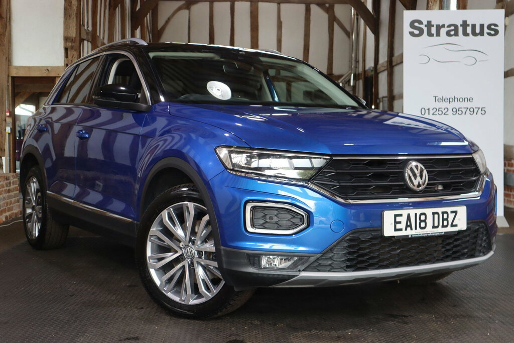 Volkswagen T-Roc 1.5 Tsi Evo Sel Euro 6 S S Blue
