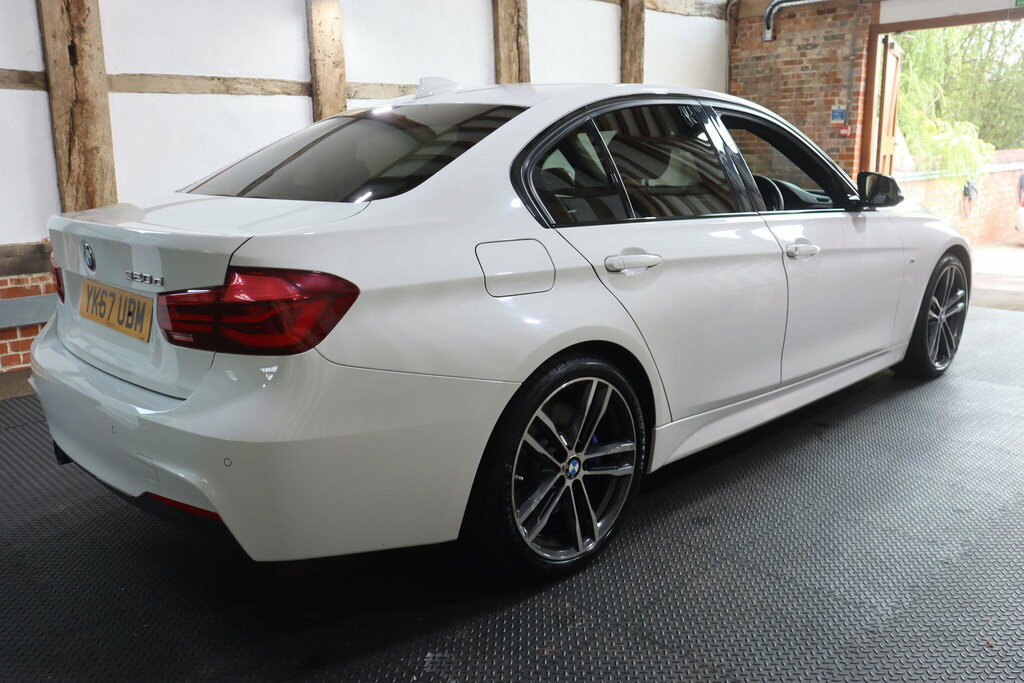 BMW 3 Series 2.0 320D M Sport Shadow Edition Euro 6 S S White #6