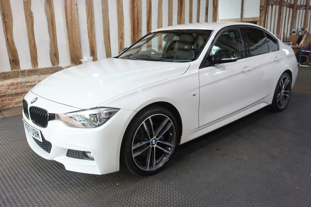 BMW 3 Series 2.0 320D M Sport Shadow Edition Euro 6 S S White #3