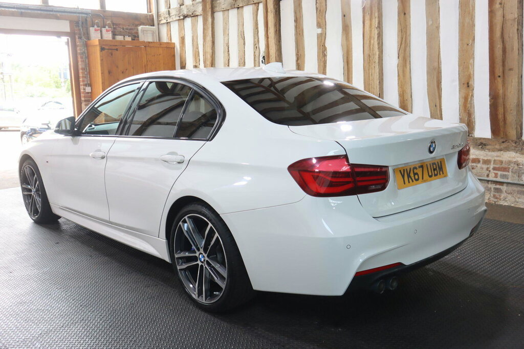 BMW 3 Series 2.0 320D M Sport Shadow Edition Euro 6 S S White #4