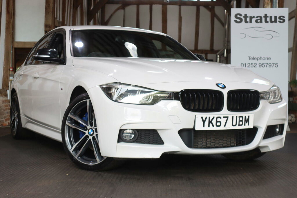 BMW 3 Series 2.0 320D M Sport Shadow Edition Euro 6 S S White