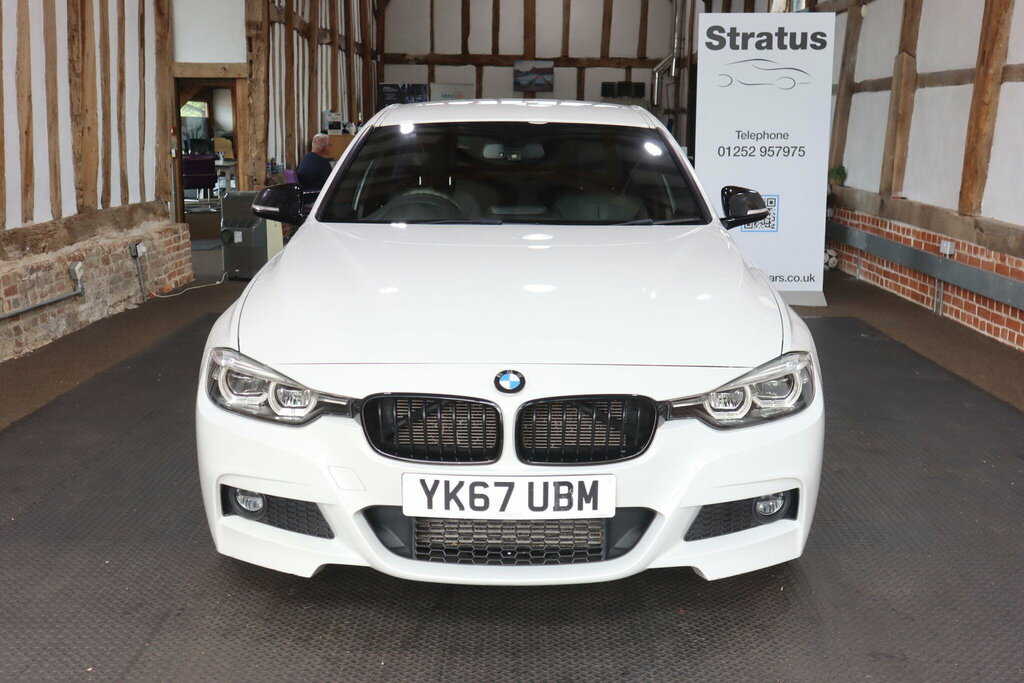 BMW 3 Series 2.0 320D M Sport Shadow Edition Euro 6 S S White #2