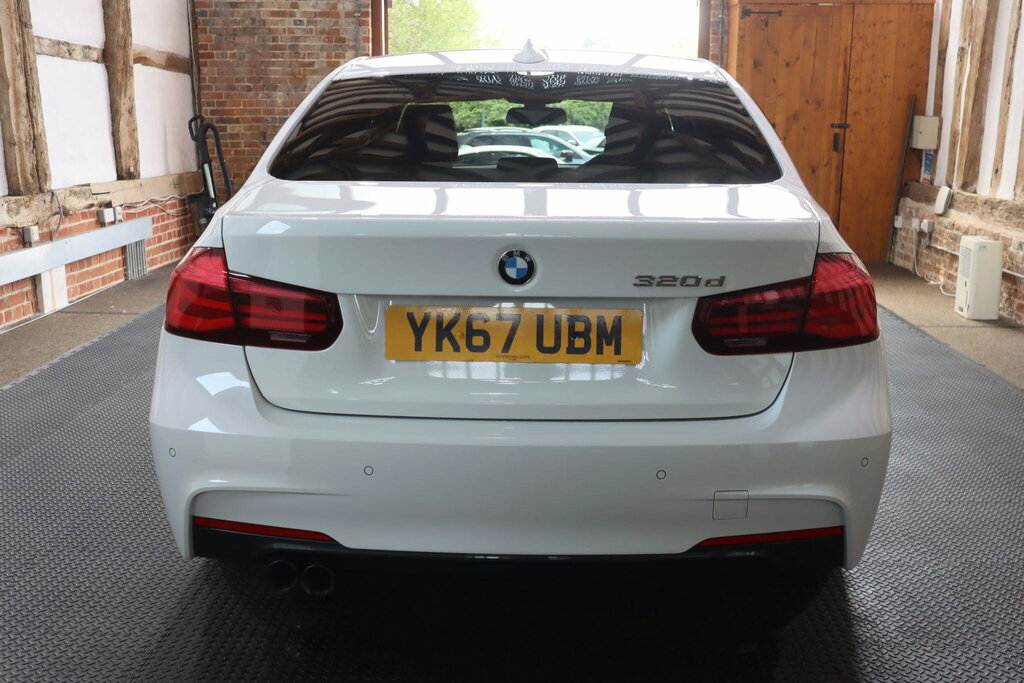 BMW 3 Series 2.0 320D M Sport Shadow Edition Euro 6 S S White #5