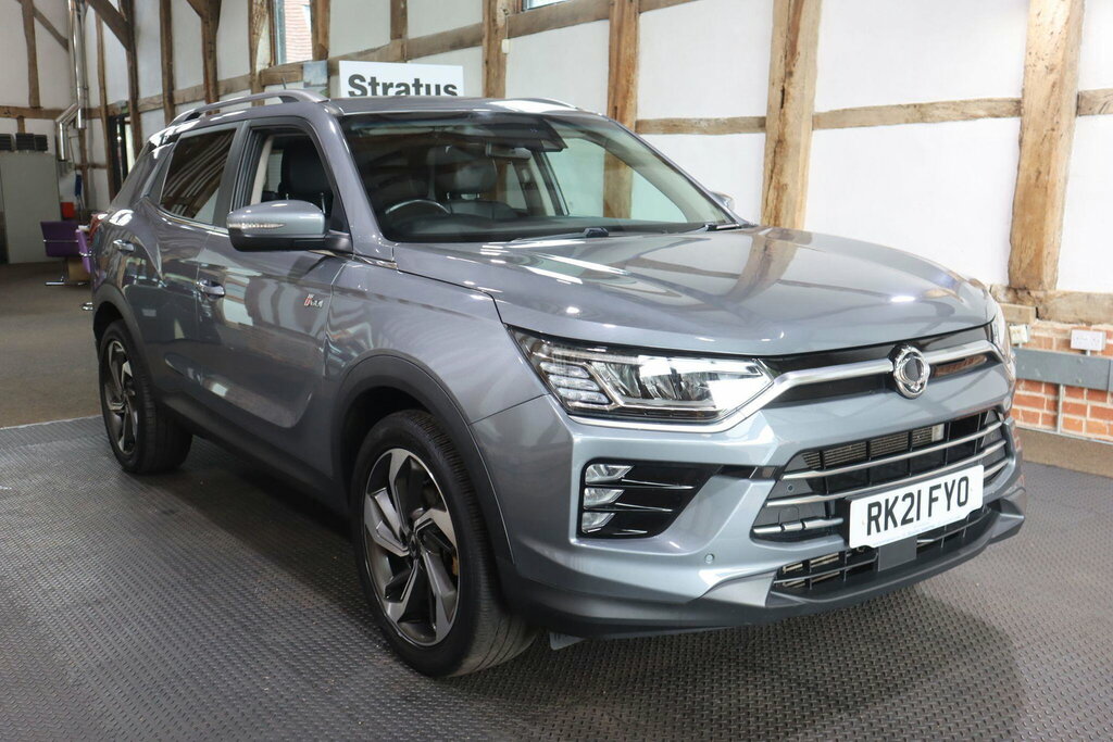 SsangYong Korando Le Black #7
