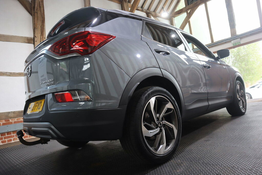 SsangYong Korando Le Black #58