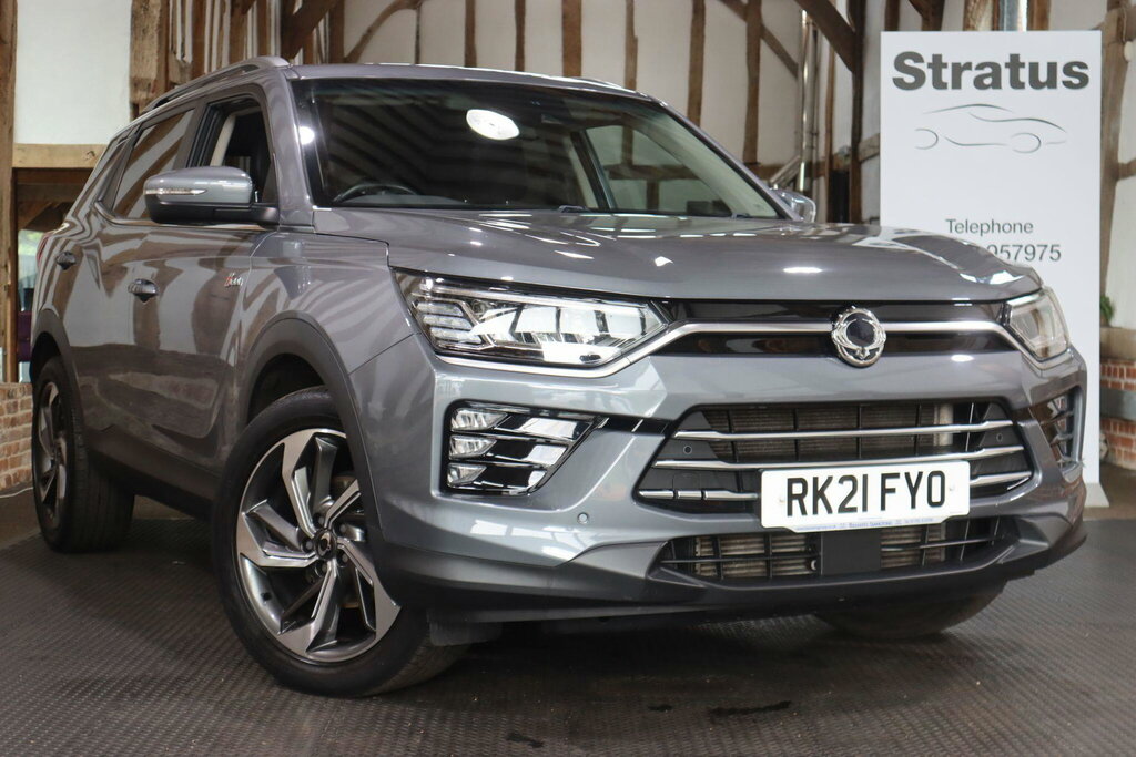 SsangYong Korando 1.5 Ultimate Euro 6 S S Grey