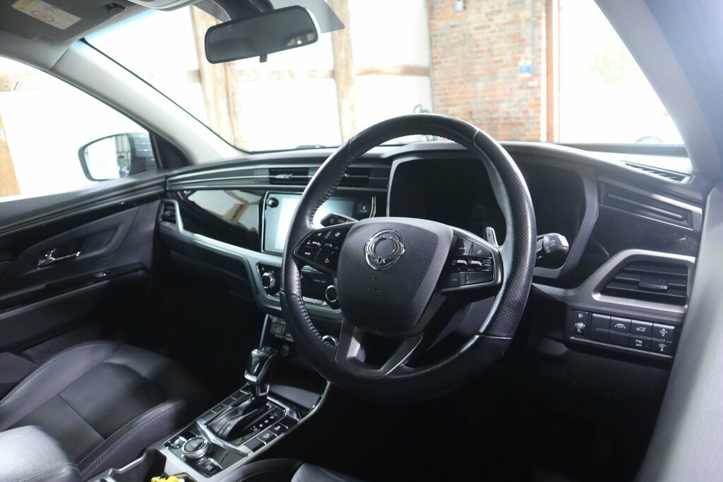 SsangYong Korando Le Black #73
