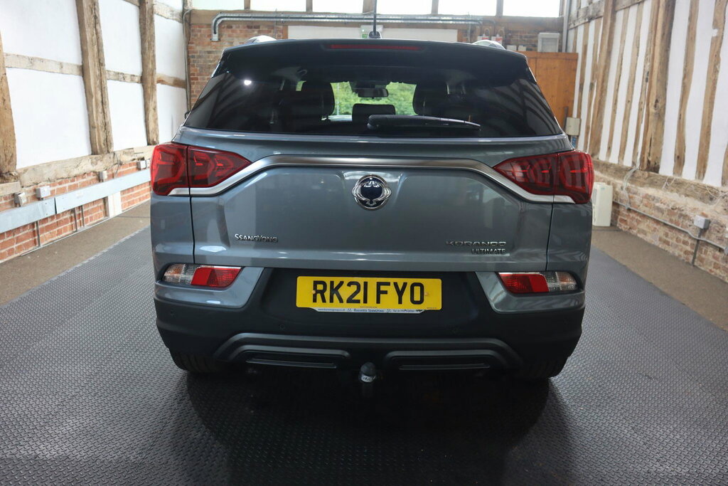 SsangYong Korando 1.5 Ultimate Euro 6 S S Grey #5
