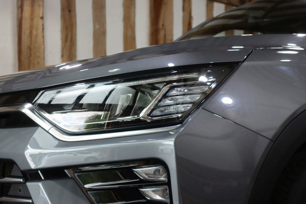 SsangYong Korando Le Black #70