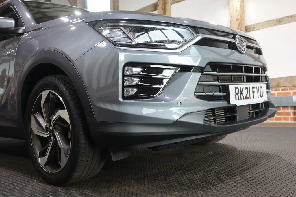 SsangYong Korando Le Black #53