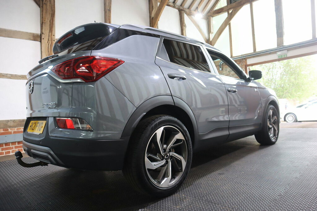 SsangYong Korando Le Black #57