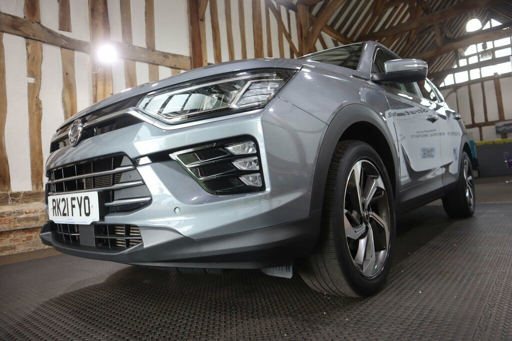 SsangYong Korando Le Black #68