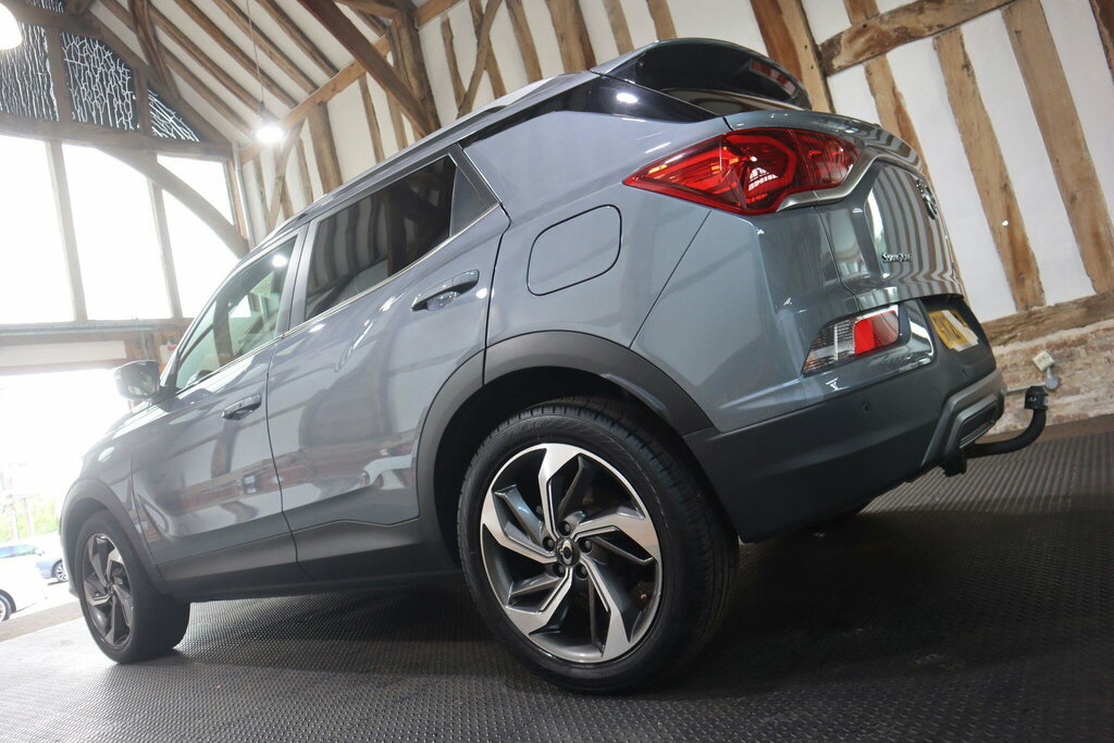 SsangYong Korando Le Black #63