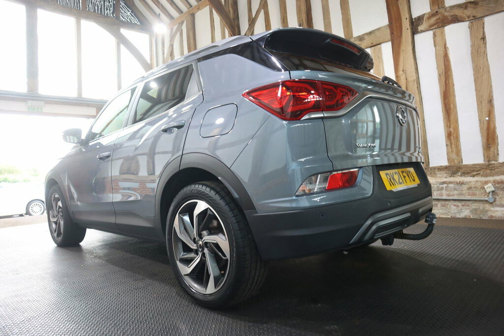 SsangYong Korando Le Black #62