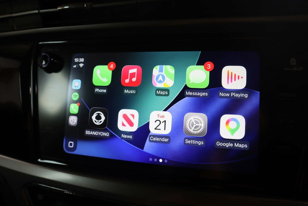 SsangYong Korando Le Black #29