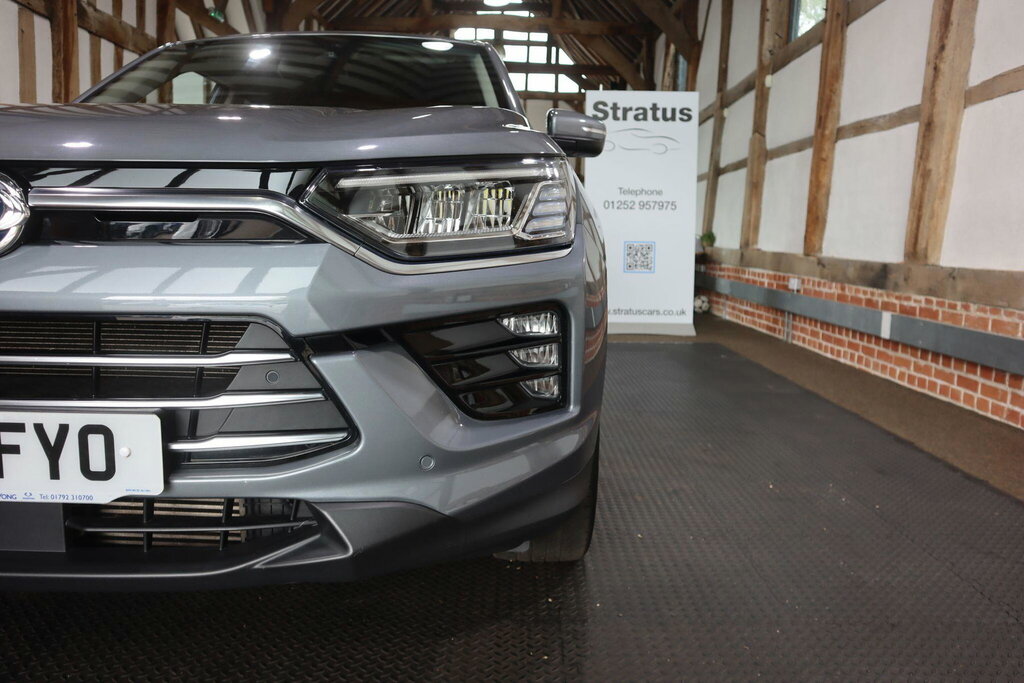 SsangYong Korando Le Black #71