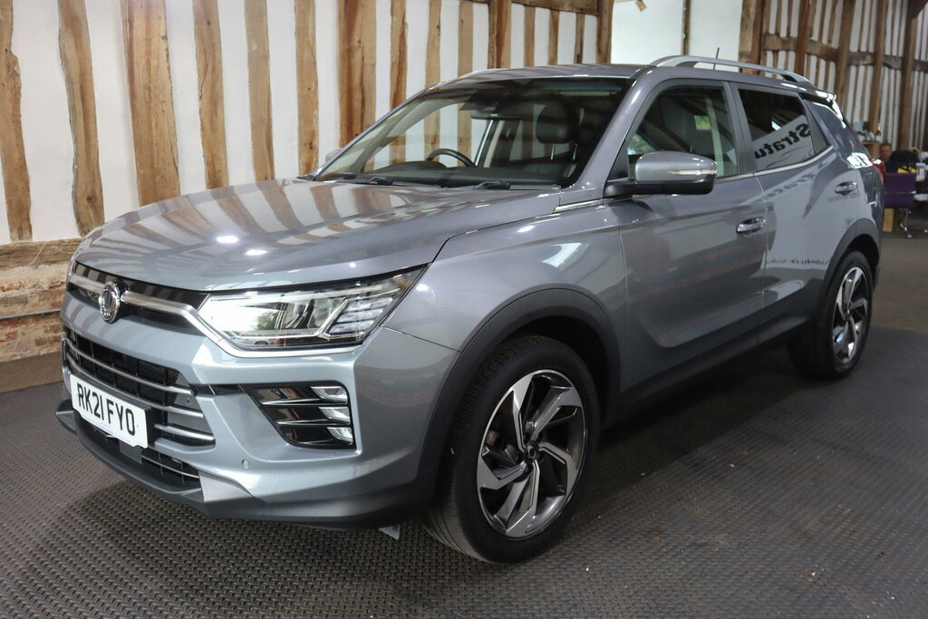 SsangYong Korando 1.5 Ultimate Euro 6 S S Grey #3
