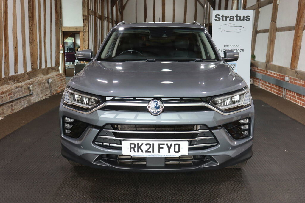 SsangYong Korando 1.5 Ultimate Euro 6 S S Grey #2