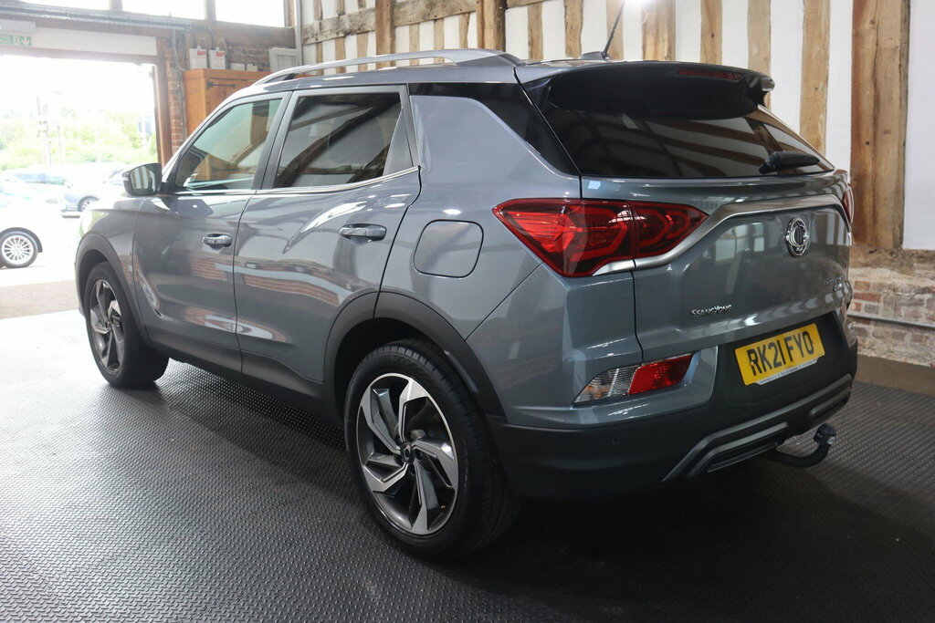 SsangYong Korando 1.5 Ultimate Euro 6 S S Grey #4