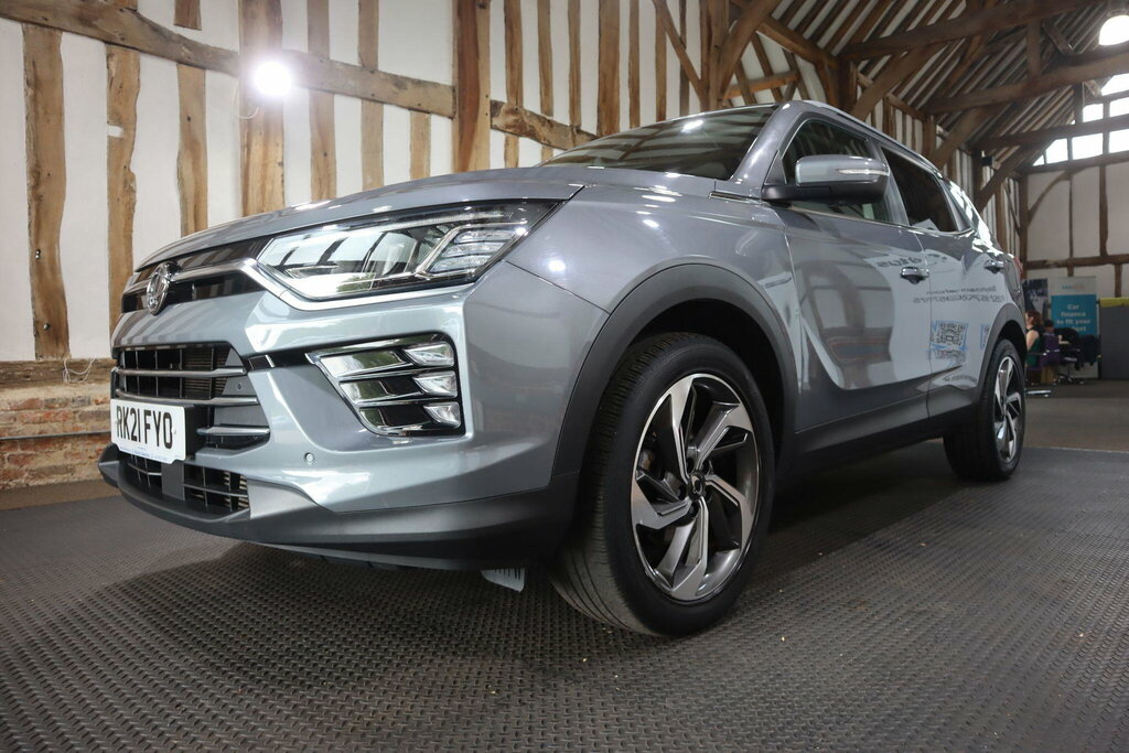 SsangYong Korando Le Black #67