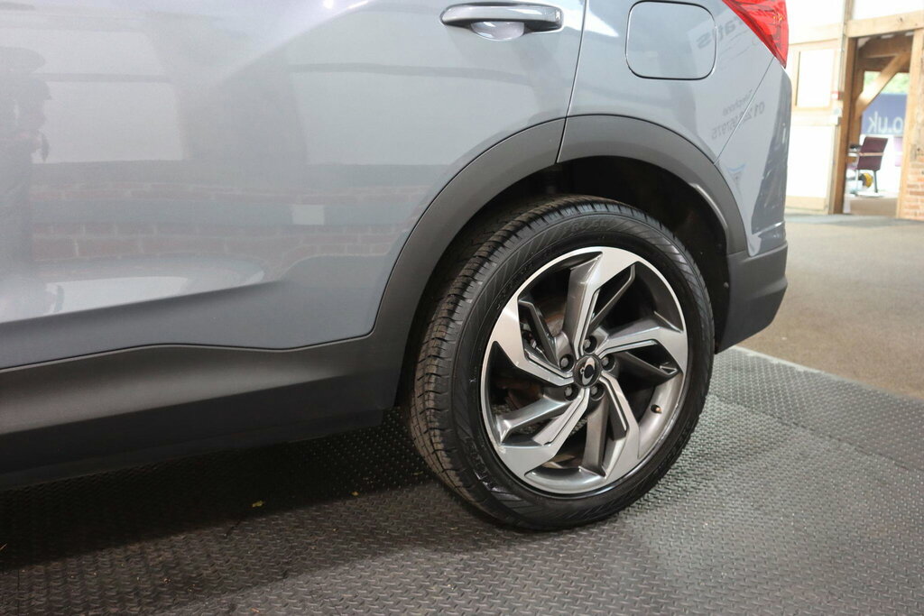 SsangYong Korando Le Black #65