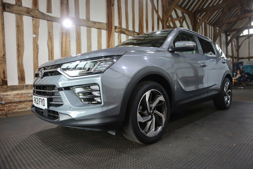 SsangYong Korando Le Black #66
