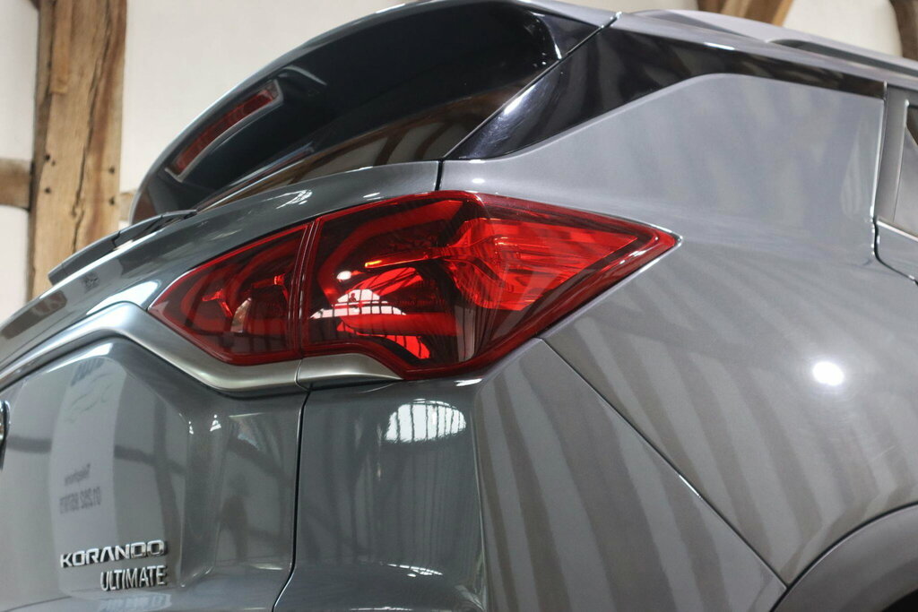 SsangYong Korando Le Black #60