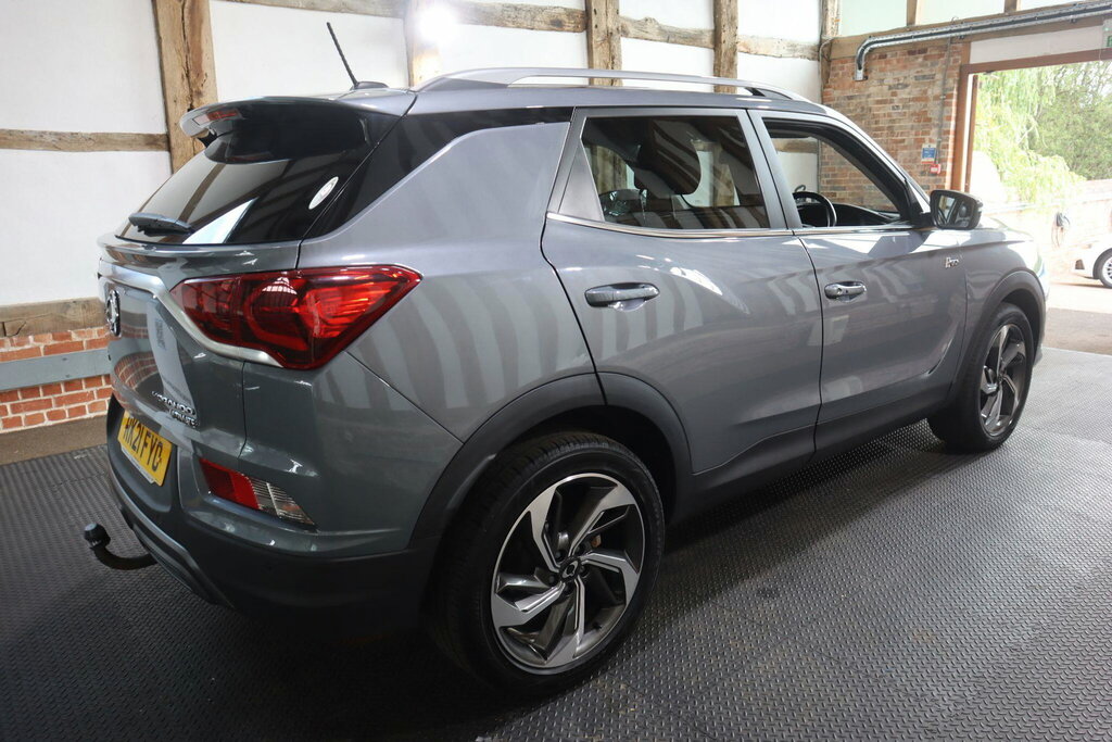 SsangYong Korando 1.5 Ultimate Euro 6 S S Grey #6