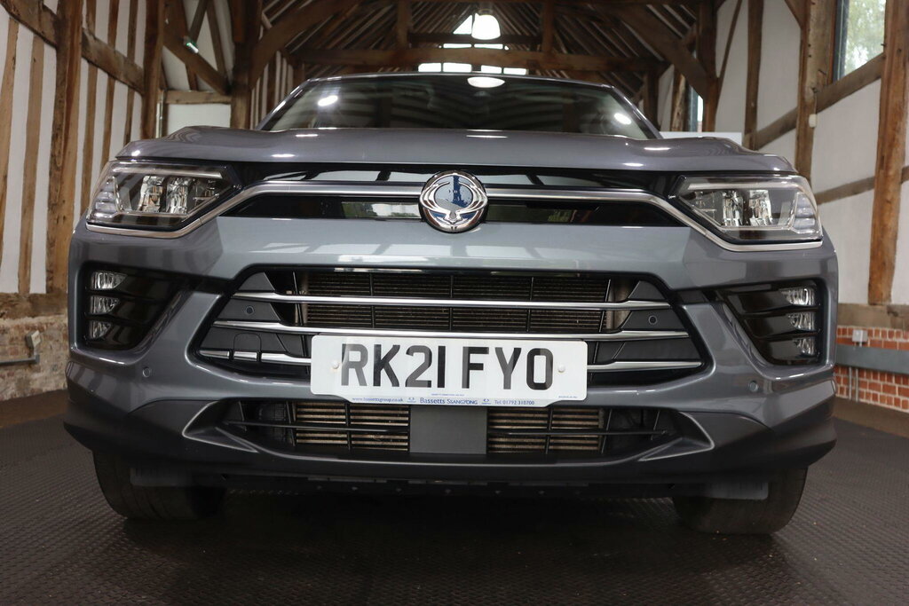 SsangYong Korando Le Black #50