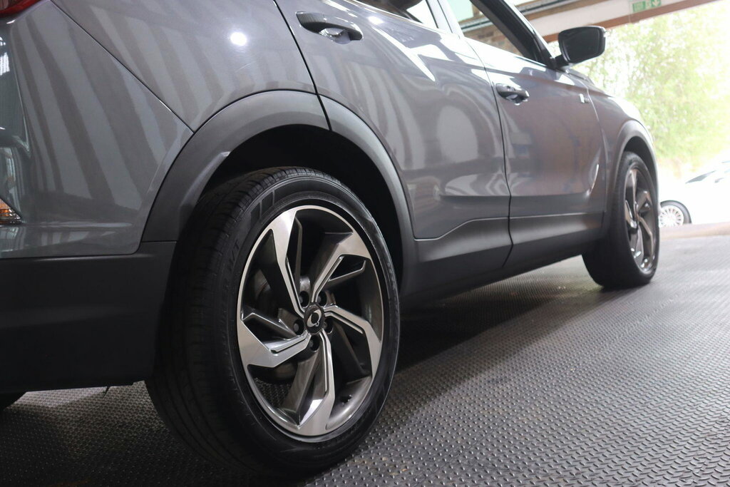 SsangYong Korando Le Black #59