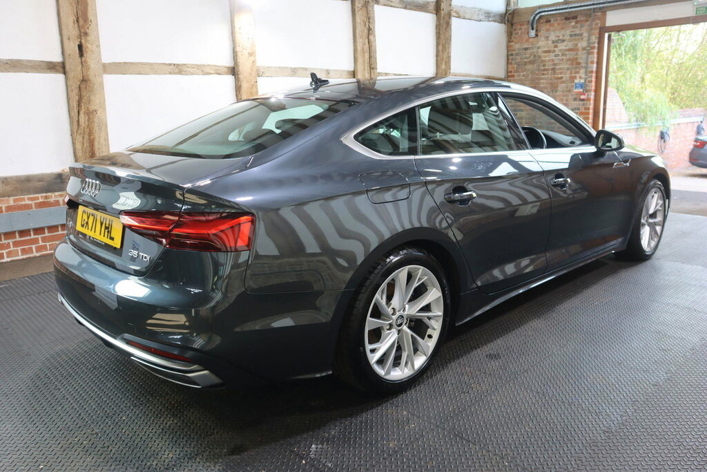 Audi A5 2.0 Tdi 35 Sport Sportback S Tronic Euro 6 S S 5 Grey #6
