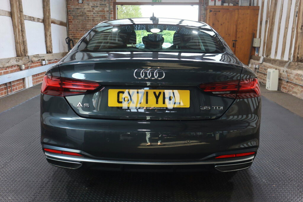 Audi A5 2.0 Tdi 35 Sport Sportback S Tronic Euro 6 S S 5 Grey #5
