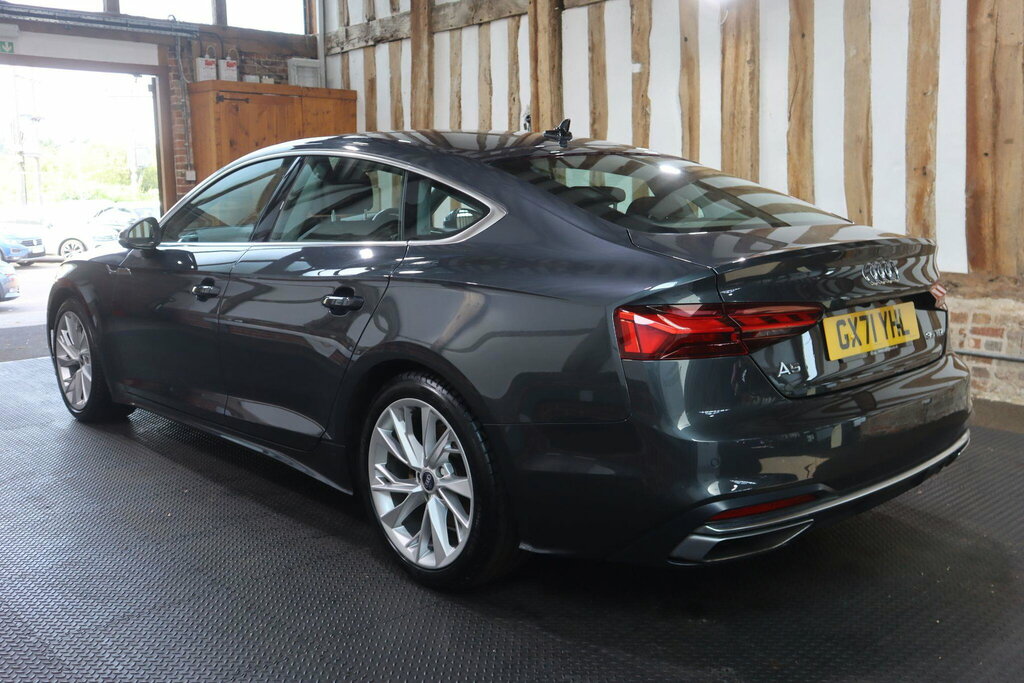 Audi A5 2.0 Tdi 35 Sport Sportback S Tronic Euro 6 S S 5 Grey #4