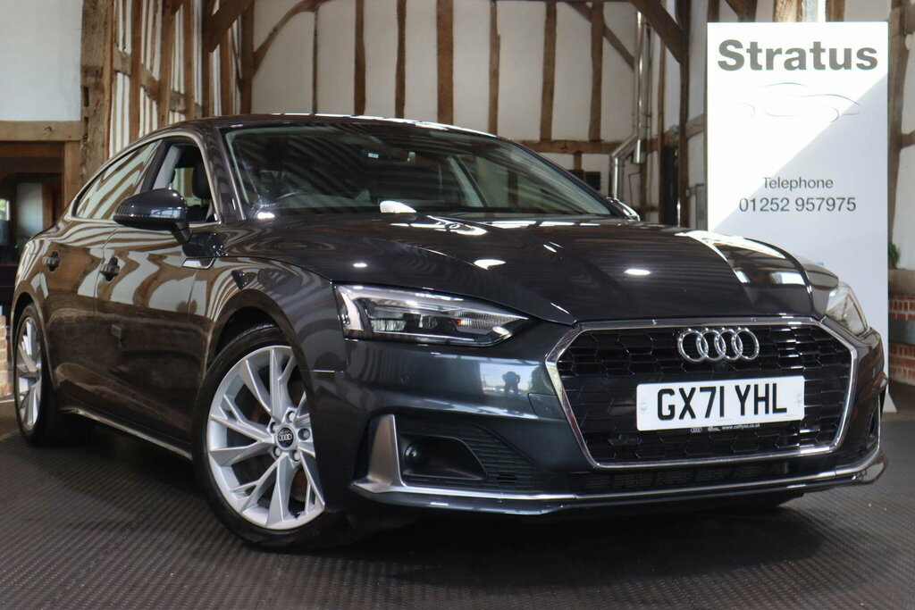 Audi A5 2.0 Tdi 35 Sport Sportback S Tronic Euro 6 S S 5 Grey