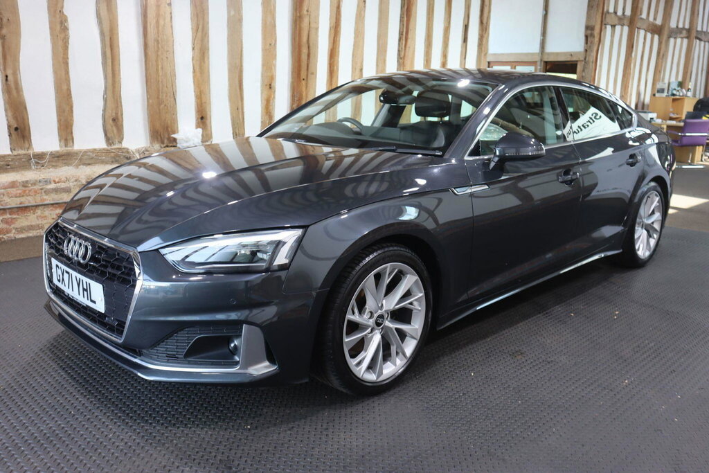 Audi A5 2.0 Tdi 35 Sport Sportback S Tronic Euro 6 S S 5 Grey #3