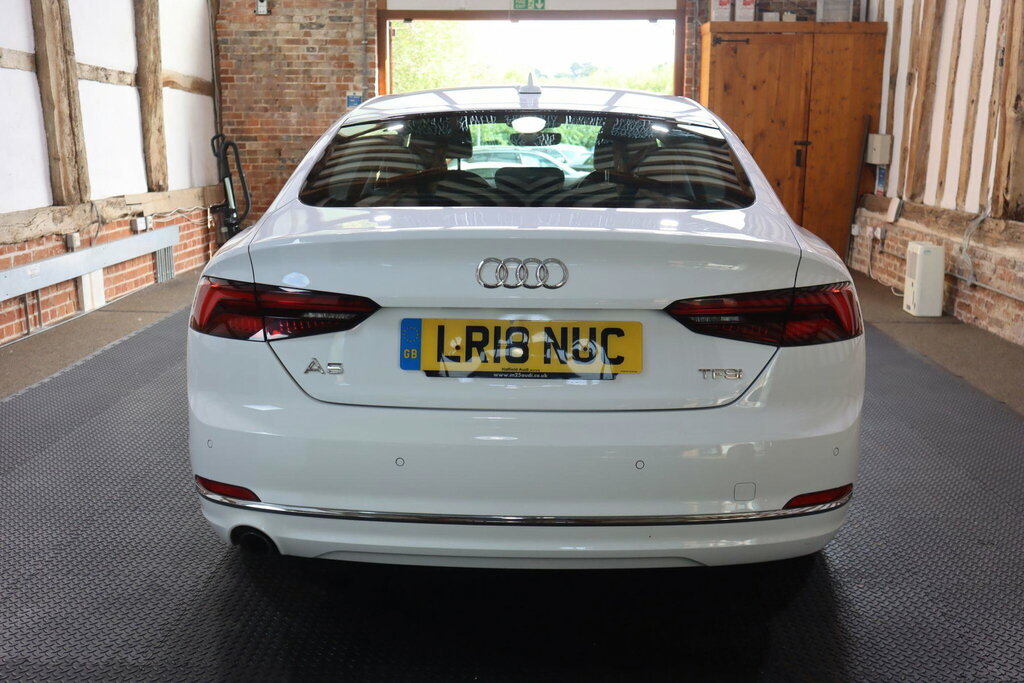 Audi A5 1.4 Tfsi Se Sportback S Tronic Euro 6 S S White #5