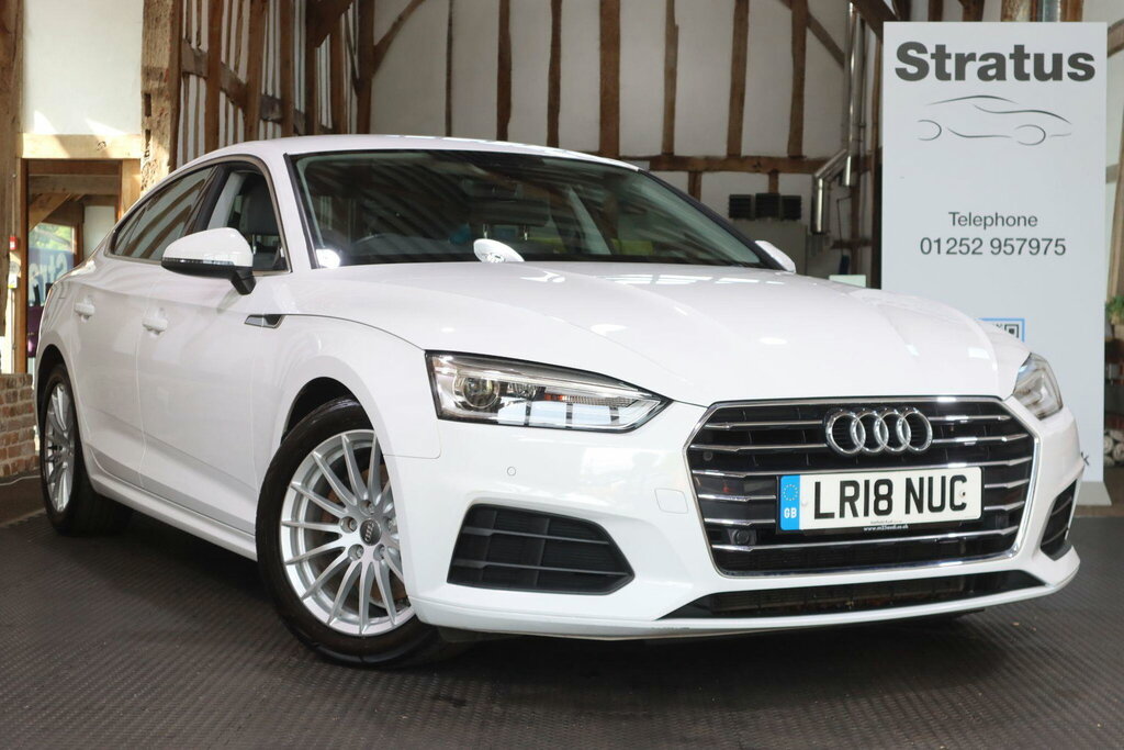 Audi A5 1.4 Tfsi Se Sportback S Tronic Euro 6 S S White
