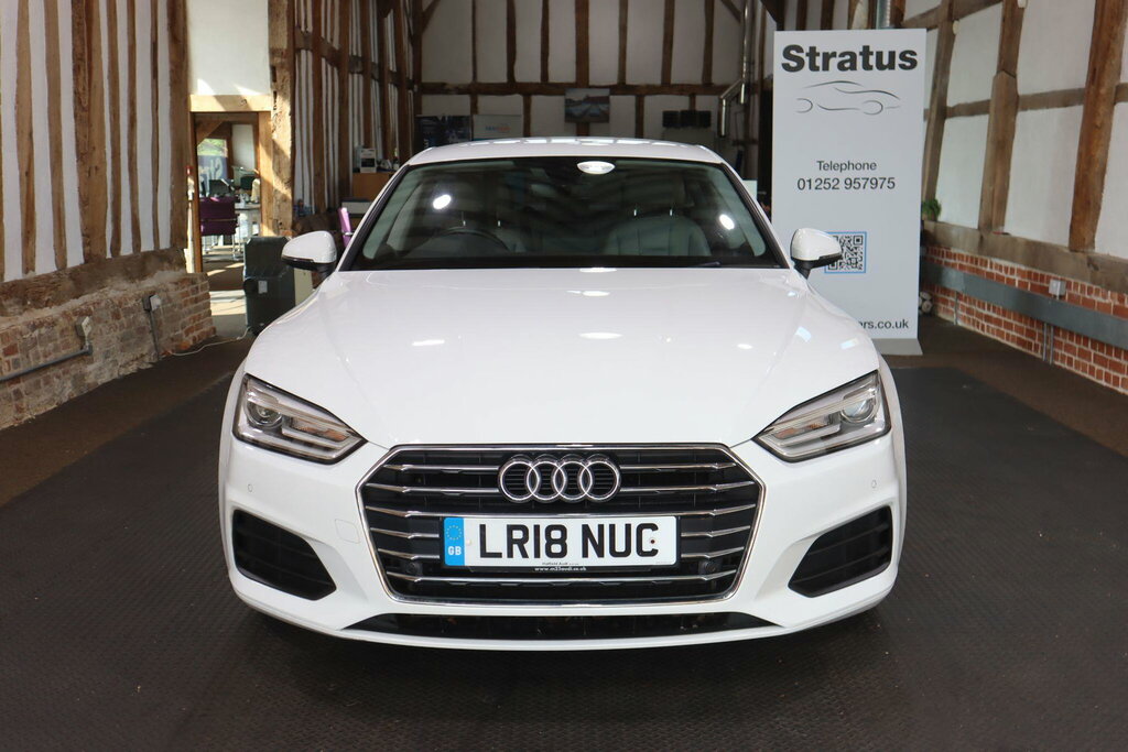 Audi A5 1.4 Tfsi Se Sportback S Tronic Euro 6 S S White #2