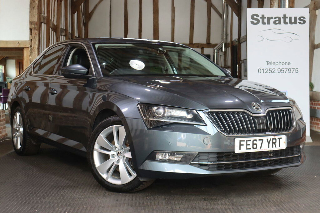 Skoda Superb 2.0 Tdi Se L Executive Dsg Euro 6 S S Grey