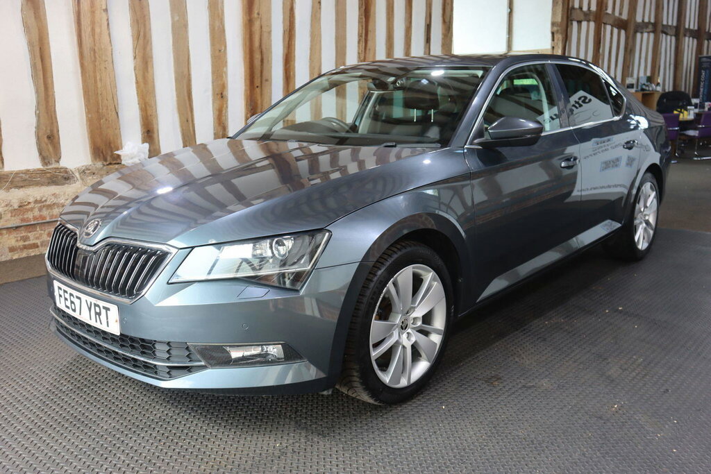 Skoda Superb 2.0 Tdi Se L Executive Dsg Euro 6 S S Grey #3