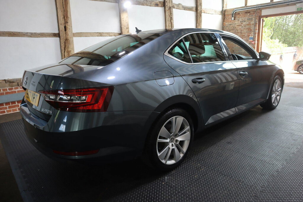 Skoda Superb 2.0 Tdi Se L Executive Dsg Euro 6 S S Grey #6