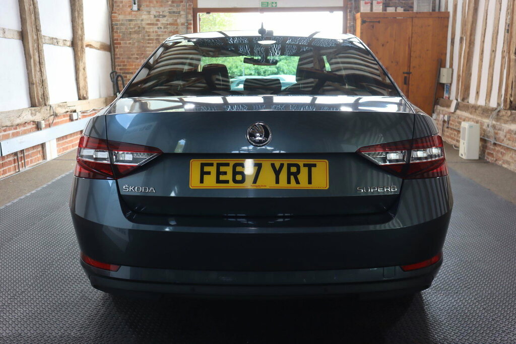 Skoda Superb 2.0 Tdi Se L Executive Dsg Euro 6 S S Grey #5