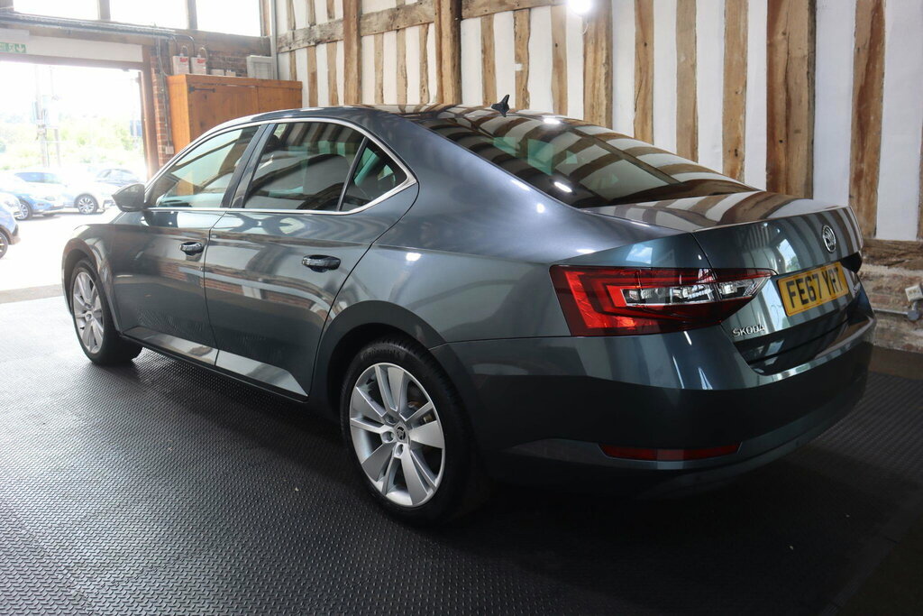 Skoda Superb 2.0 Tdi Se L Executive Dsg Euro 6 S S Grey #4
