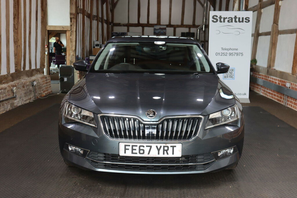 Skoda Superb 2.0 Tdi Se L Executive Dsg Euro 6 S S Grey #2