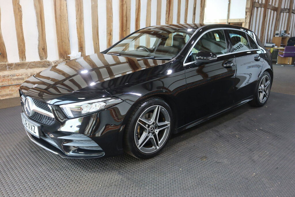 Mercedes-Benz A Class 1.3 A200 Amg Line Premium 7G-dct Euro 6 S S Black #3