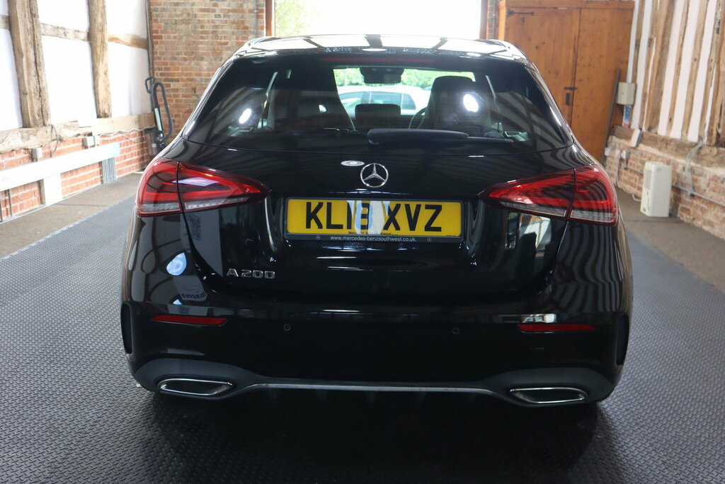 Mercedes-Benz A Class 1.3 A200 Amg Line Premium 7G-dct Euro 6 S S Black #5