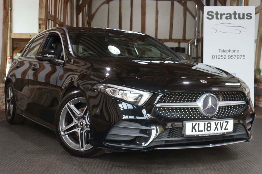 Mercedes-Benz A Class 1.3 A200 Amg Line Premium 7G-dct Euro 6 S S Black