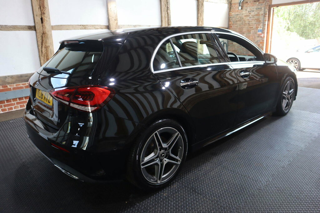 Mercedes-Benz A Class 1.3 A200 Amg Line Premium 7G-dct Euro 6 S S Black #6