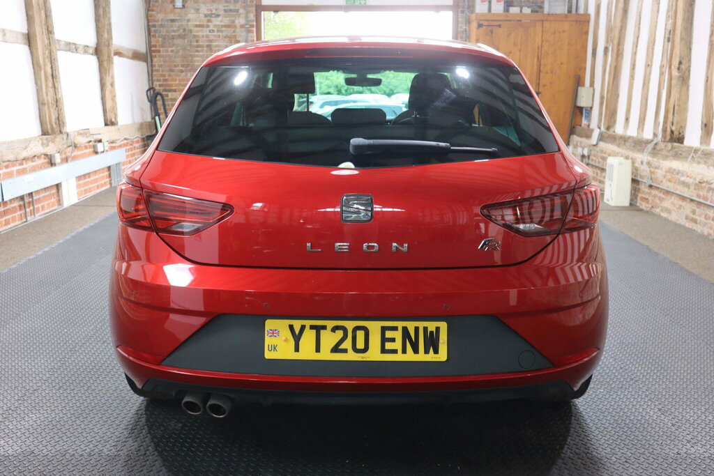 Seat Leon 1.5 Tsi Evo Fr Euro 6 S S Red #5